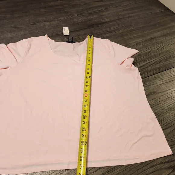 AVENUE Women's Pink Top SIZE 30/32 - Picture 6 of 7
